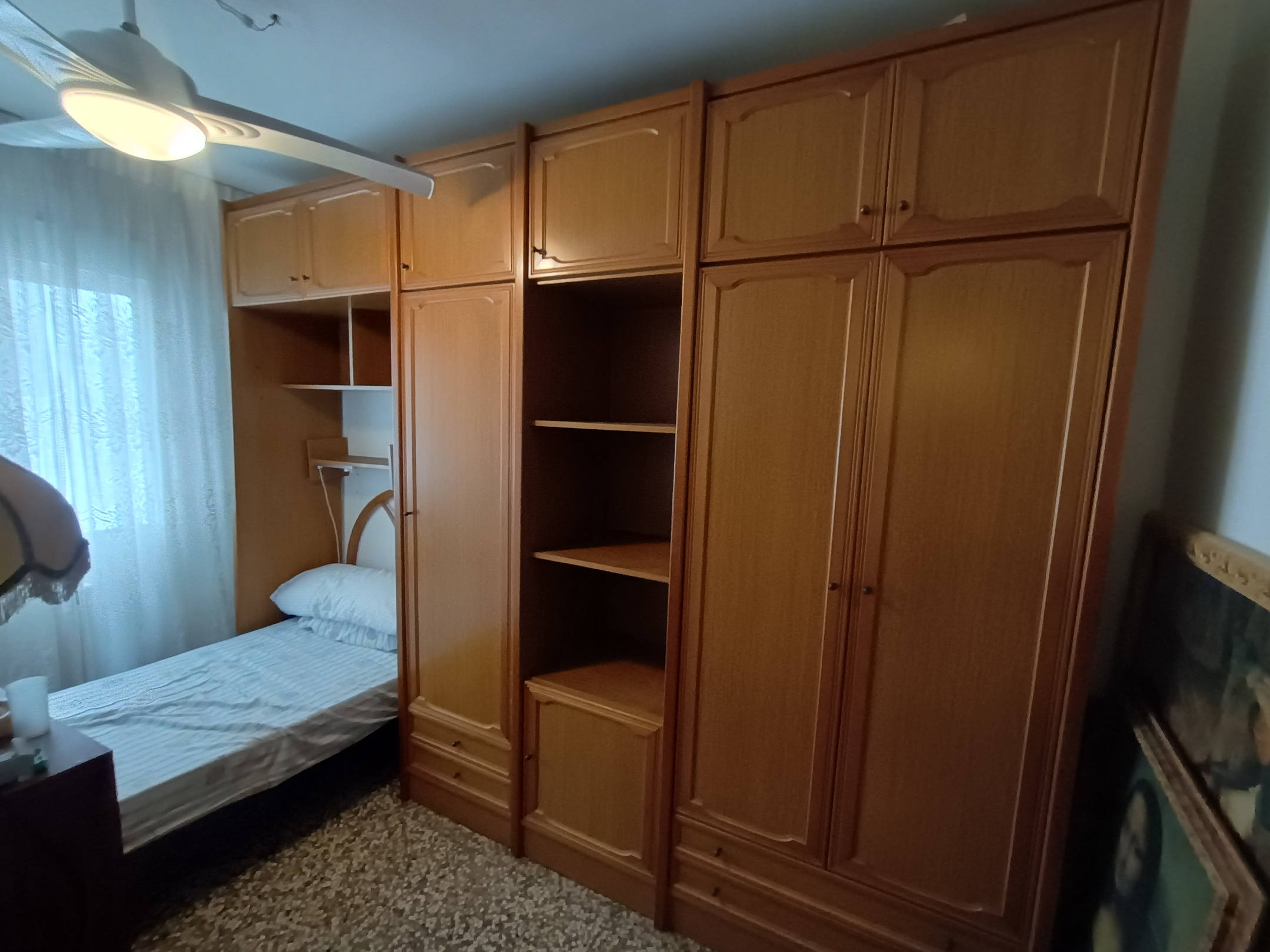 Muebles de habitación completa de segunda mano barata en Zaragoza