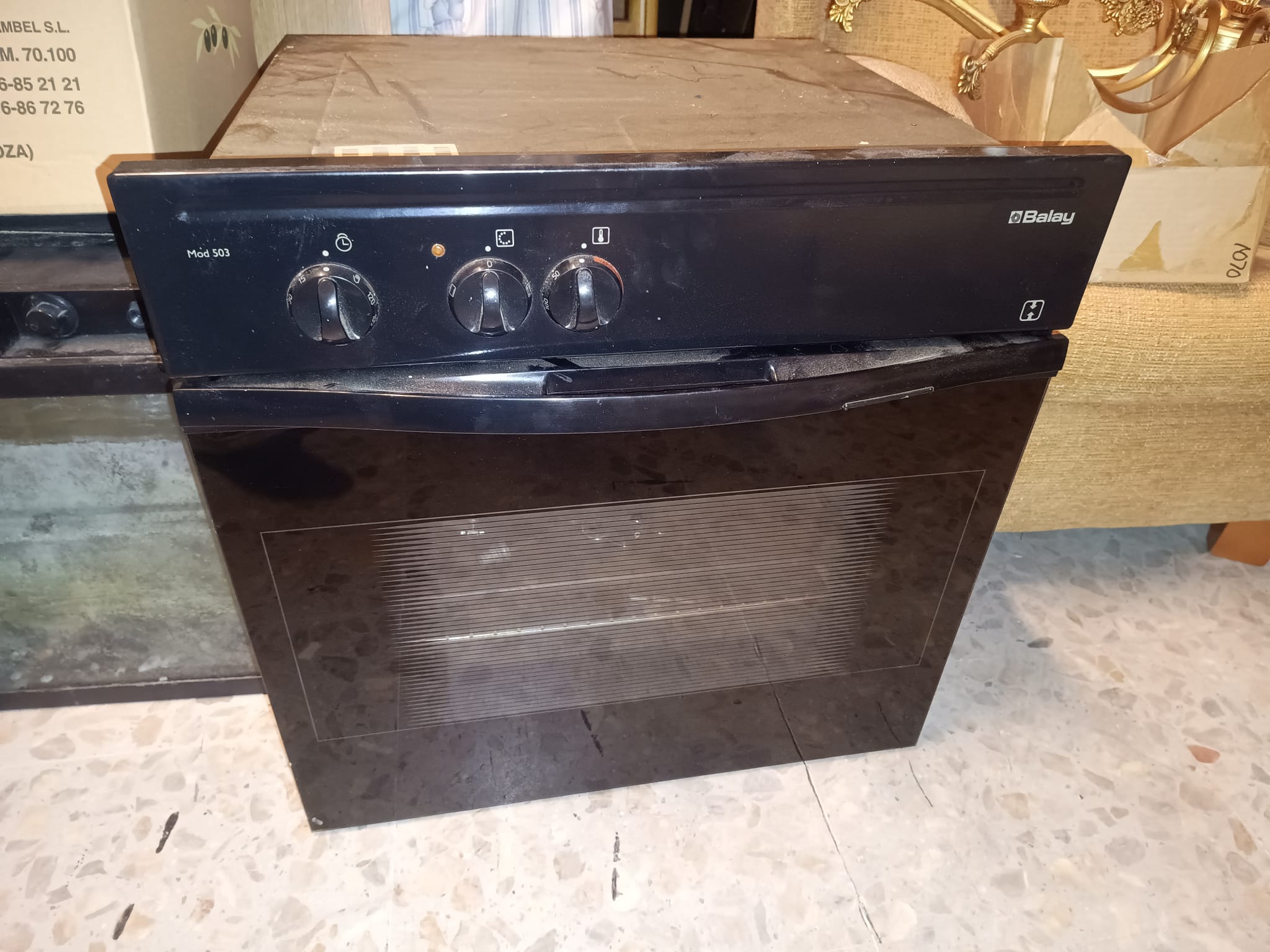 Horno barato en Zaragoza de segunda mano