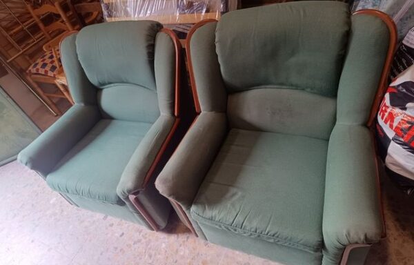 15 € 2 Sillones, precio de cada uno