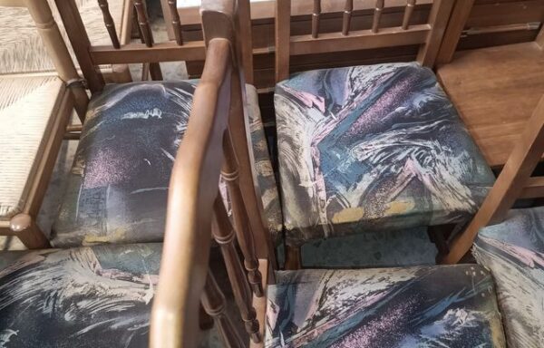 2 € Sillas de madera para tapizar (precio por unidad)