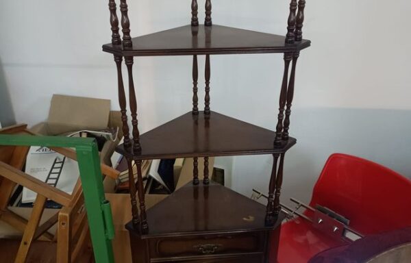 15 € Mueble Rinconero Madera Marrón