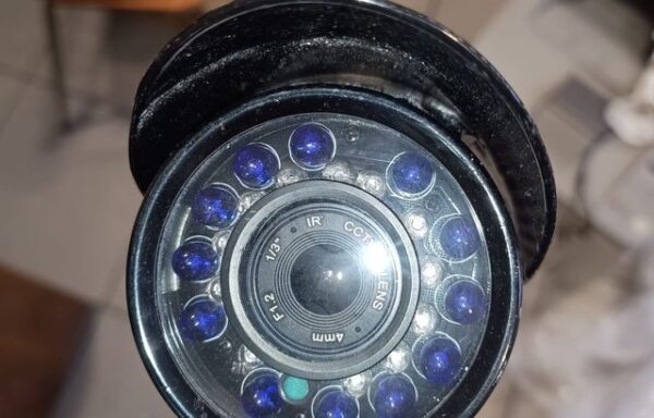 5 € Cámara Seguridad Samsung S668A