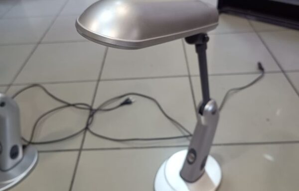 6 € Flexo metálico plateado