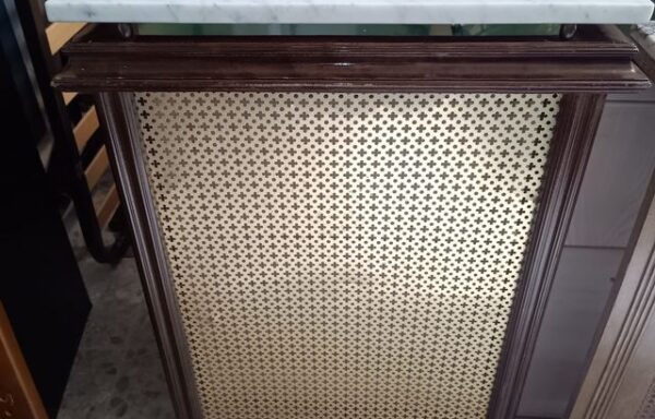 5 € Cubre radiador madera y mármol
