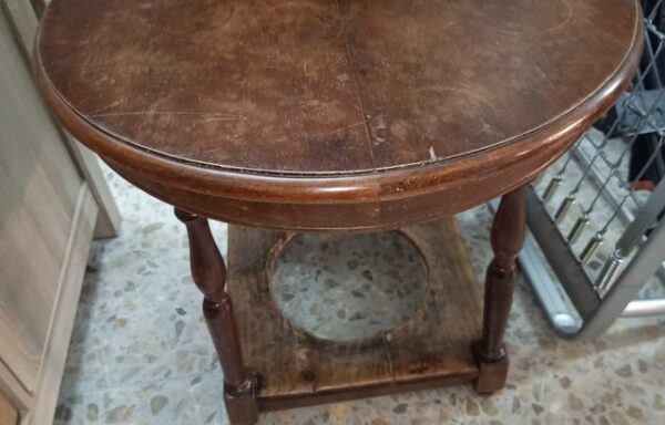 20 € Mesa camilla antigua de madera