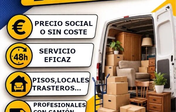 50 € Vaciamos tu piso en Zaragoza