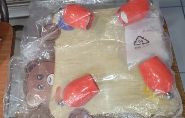 6 € Lámpara infantil techo LUZ INVERSA 688W4AOF