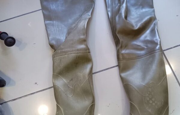 5 € Botas de pesca altas talla 39
