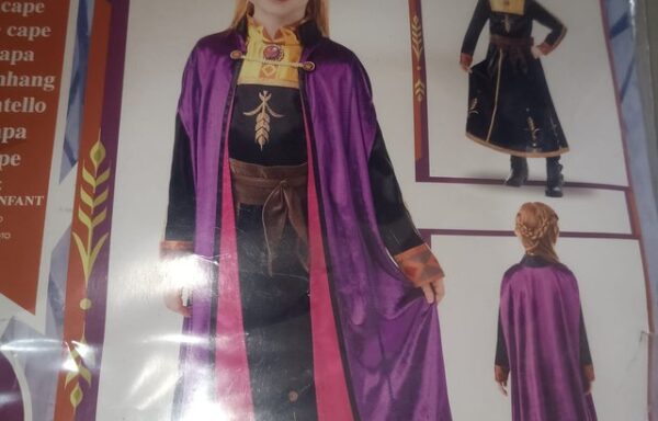 7 € Disfraz Anna Frozen 2 Niña Talla 6