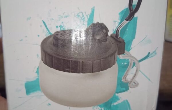 5 € Recipiente Limpieza Aerógrafo Fine-Art FA-610