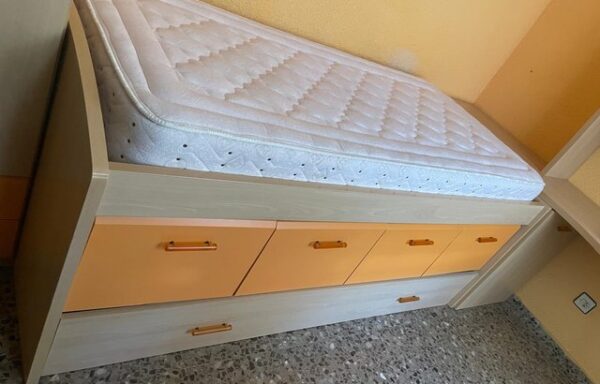 50 € Cama nido con cajones