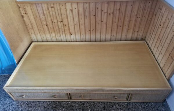 40 € Cama nido de bambú con cajones