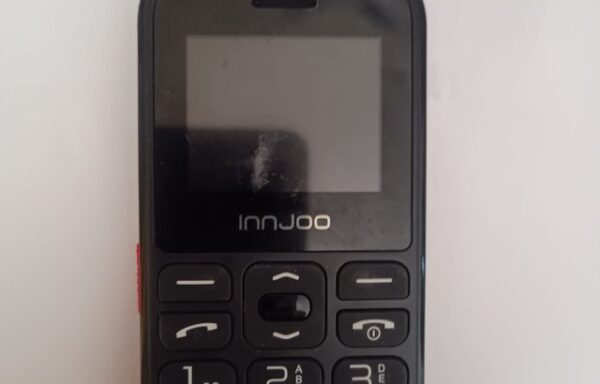 5 € Móvil InnJoo Negro para Mayores