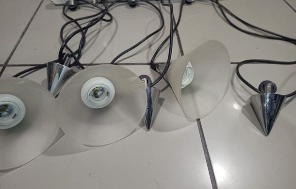4 € Lámpara de techo colgante moderna