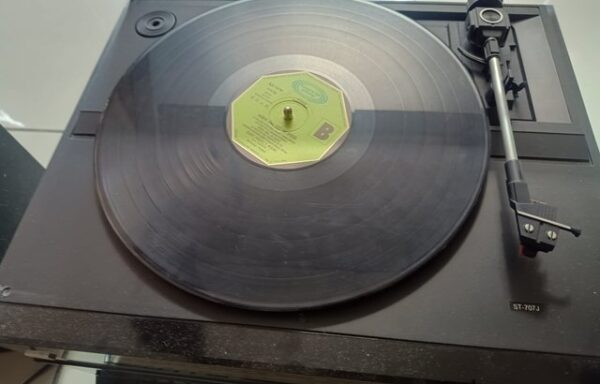 18 € Cadena de música con tocadiscos Vinilo