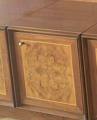 5 € Mueble pequeño de madera sin trasera