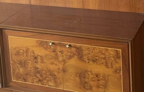 12 € Mueble modular madera sin trasera