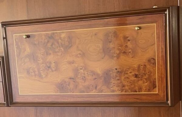 12 € Módulo mueble madera sin trasera