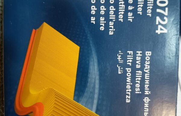 4 € Filtro de aire Bosch S0724