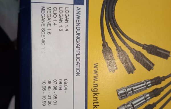 8 € Cables de encendido RC-RN1202 NGK