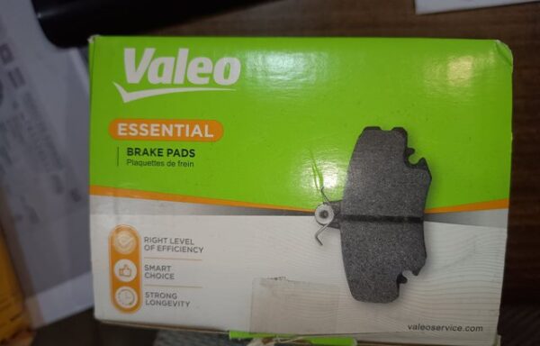 4 € Pastillas Freno Valeo 301463