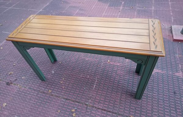 28 € Mesa estrecha de madera
