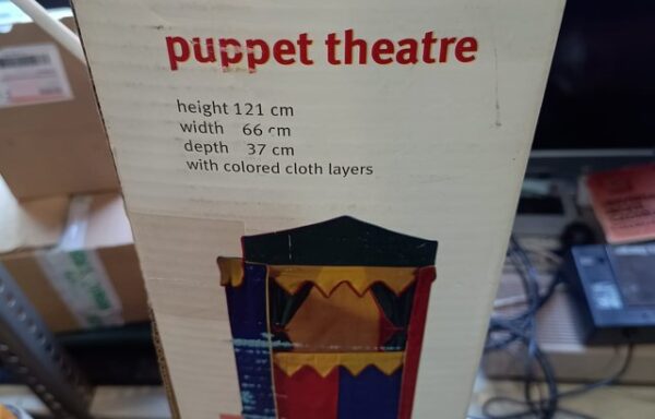 9 € Teatro de guiñol
