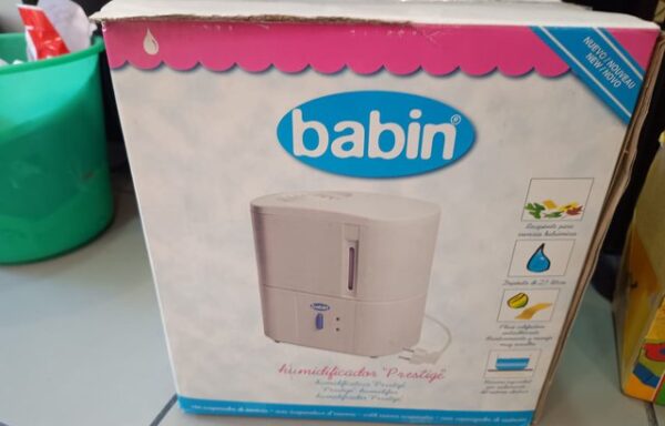 5 € Humidificador Bebé Babin Prestige