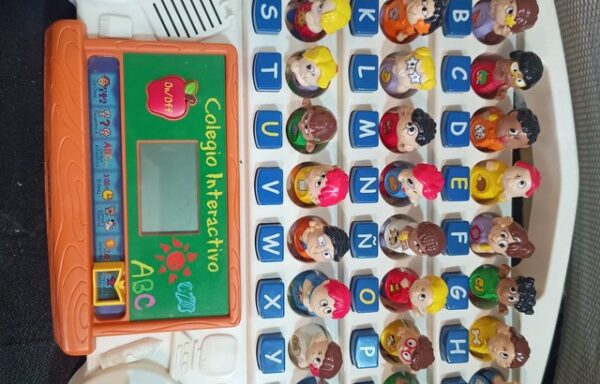 5 € Colegio Interactivo Vtech Juguete Vintage