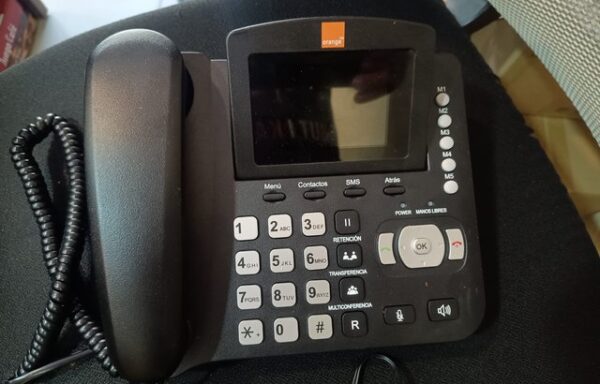 4 € Teléfono Orange 501
