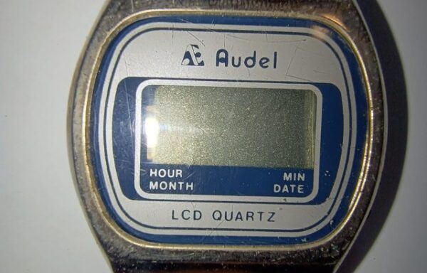 2 € Reloj Audel LCD Quartz Digital