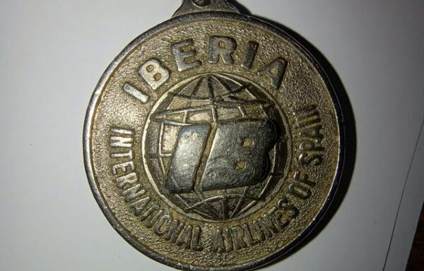 5 € Llavero Iberia International Airlines