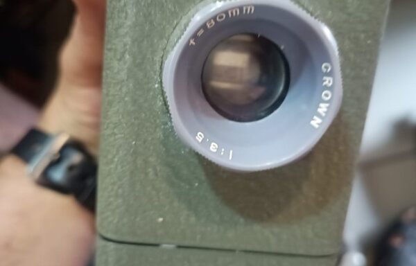 25 € Proyector diapositivas Crown antiguo