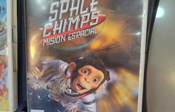 2 € Space Chimps Wii Misión Espacial