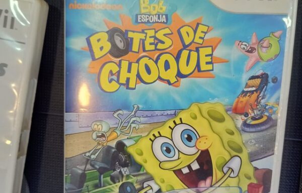 2 € Botes de Choque Wii Nickelodeon