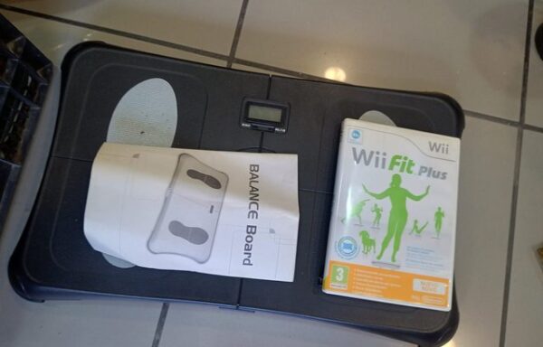 5 € Tabla de Equilibrio Wii Fit Plus