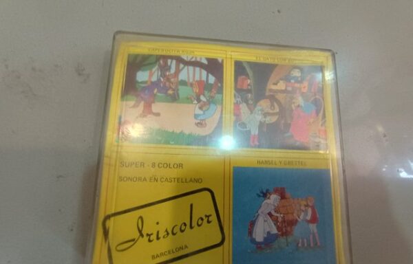 1 € Película infantil Super 8