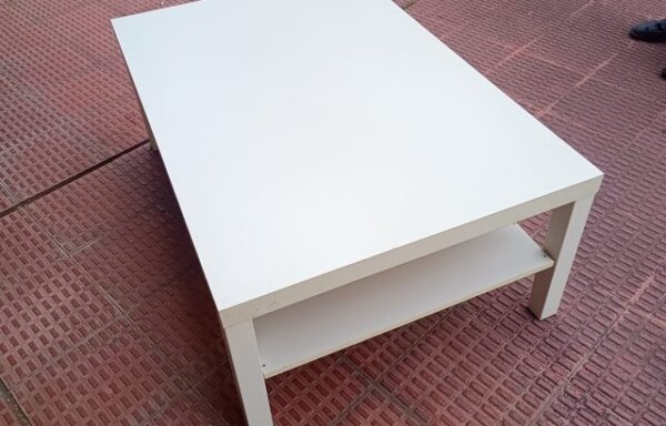 15 € Mesa de centro IKEA blanca