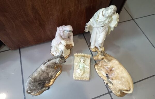 15 € Nacimiento Belén figuras
