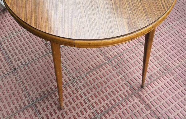 11 € Mesa redonda madera
