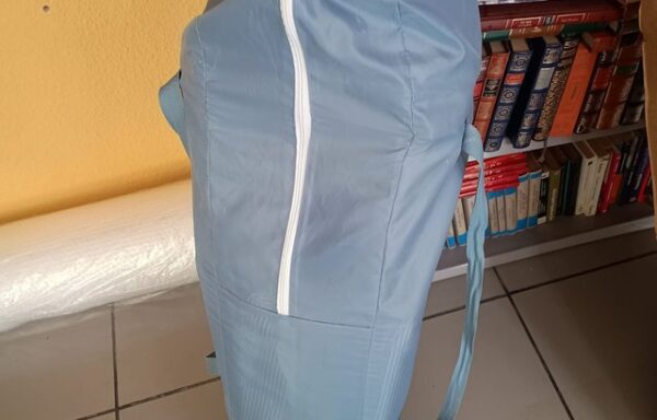 5 € Parque infantil plegable azul